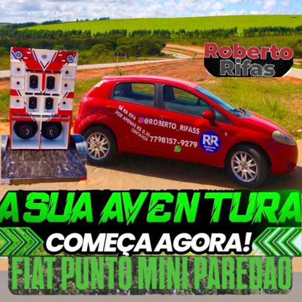 FIAT PUNTO 1.4 ANO 2012  E UM MiNI PAREDÃO AUTOMOTIVO 